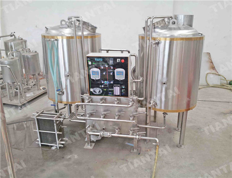 4 bbl Hotel beer making equipment